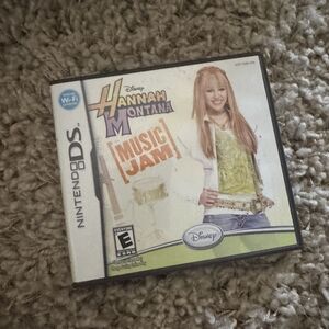 Nintendo DS Hannah Montana: Music Jam (2007)